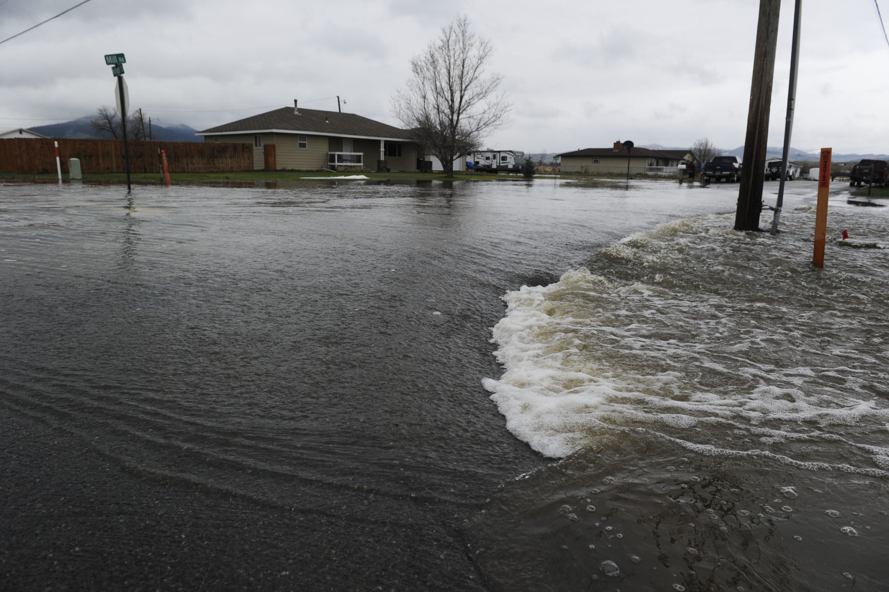 Helena Valley Flooding